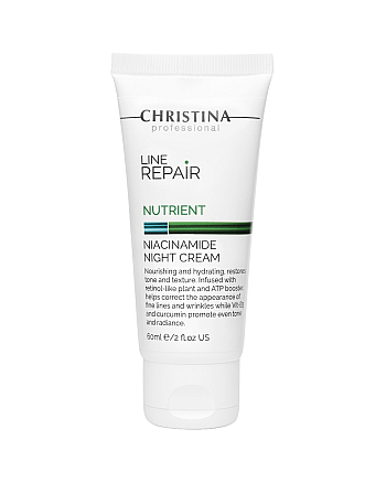 Christina Line Repair Nutrient Niacinamide Night Cream - Восстанавливающий ночной крем с ретинолом 60 мл - hairs-russia.ru